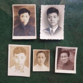 老照片（5张合售）