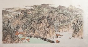 刘革法四尺整张作品