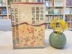 大学问·中华帝国晚期的性、法律与社会（常建华、邱澎生、阿风、王志强、张泰苏等学术名家一致推荐，彭慕兰、高彦颐、白德瑞、李硕等知名学者曾撰文评论英文原版，简体中文版首次出版）
