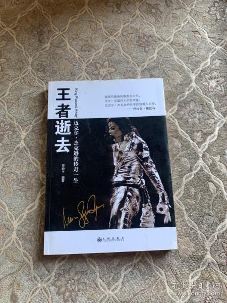 王者逝去：迈克尔.杰克逊的传奇一生