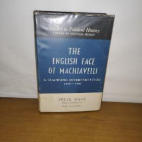 THE ENGLISH FACE OF MACHIAVELLI