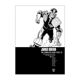 Judge Dredd Case File 10 特警判官 漫画合集10