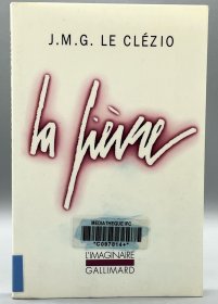 《短篇小说集: 发烧 》 La fièvre 法语原版书