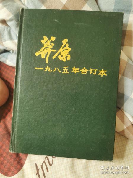 莽原，1985年合订本（第四期，第五期，第六期）