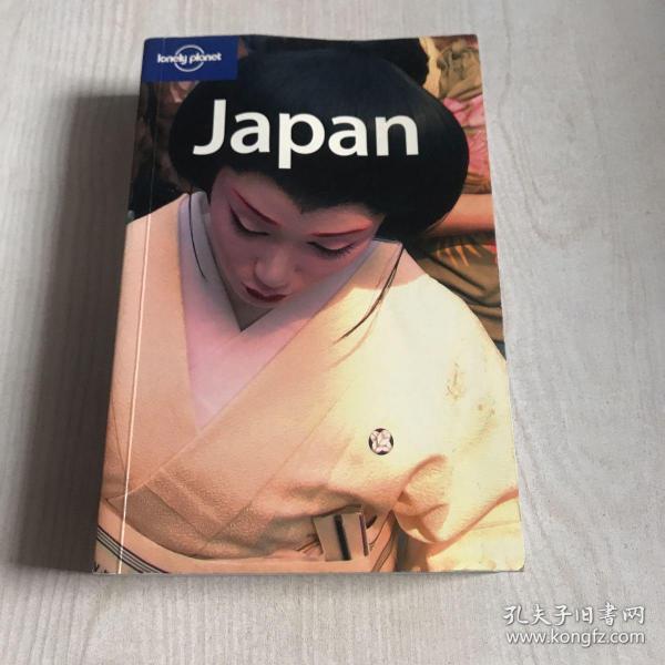 Japan：Lonely Planet Country Guide