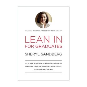 Lean In for Graduates 英文原版