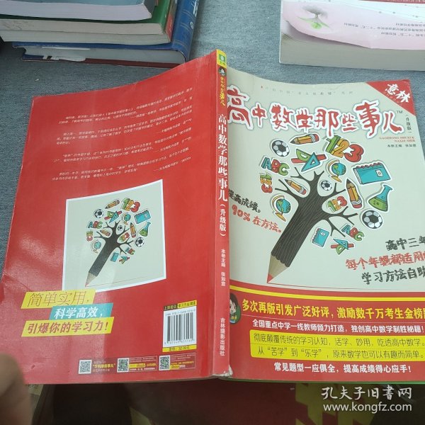 意林学科那些事儿书系：高中数学那些事儿（2018全新升级版）