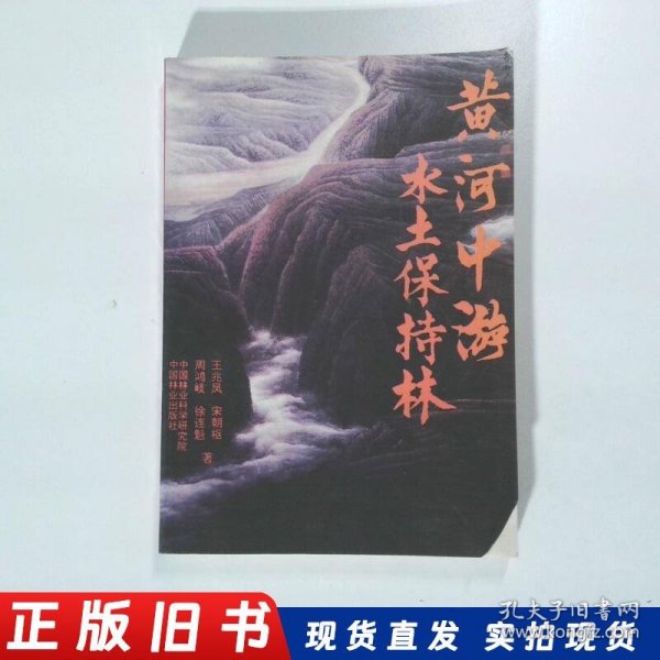 黄河中游水土保持林