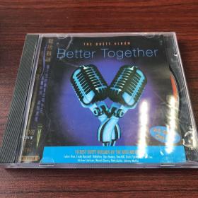 Better Together 难舍难离 情絮18首（CD、VCD，自鉴）（存放11层6楼）