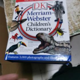 Merriam-Webster Children's Dictionary，精装巨厚，架5