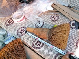 织布刷子 织布工具 老工具 民俗老物件