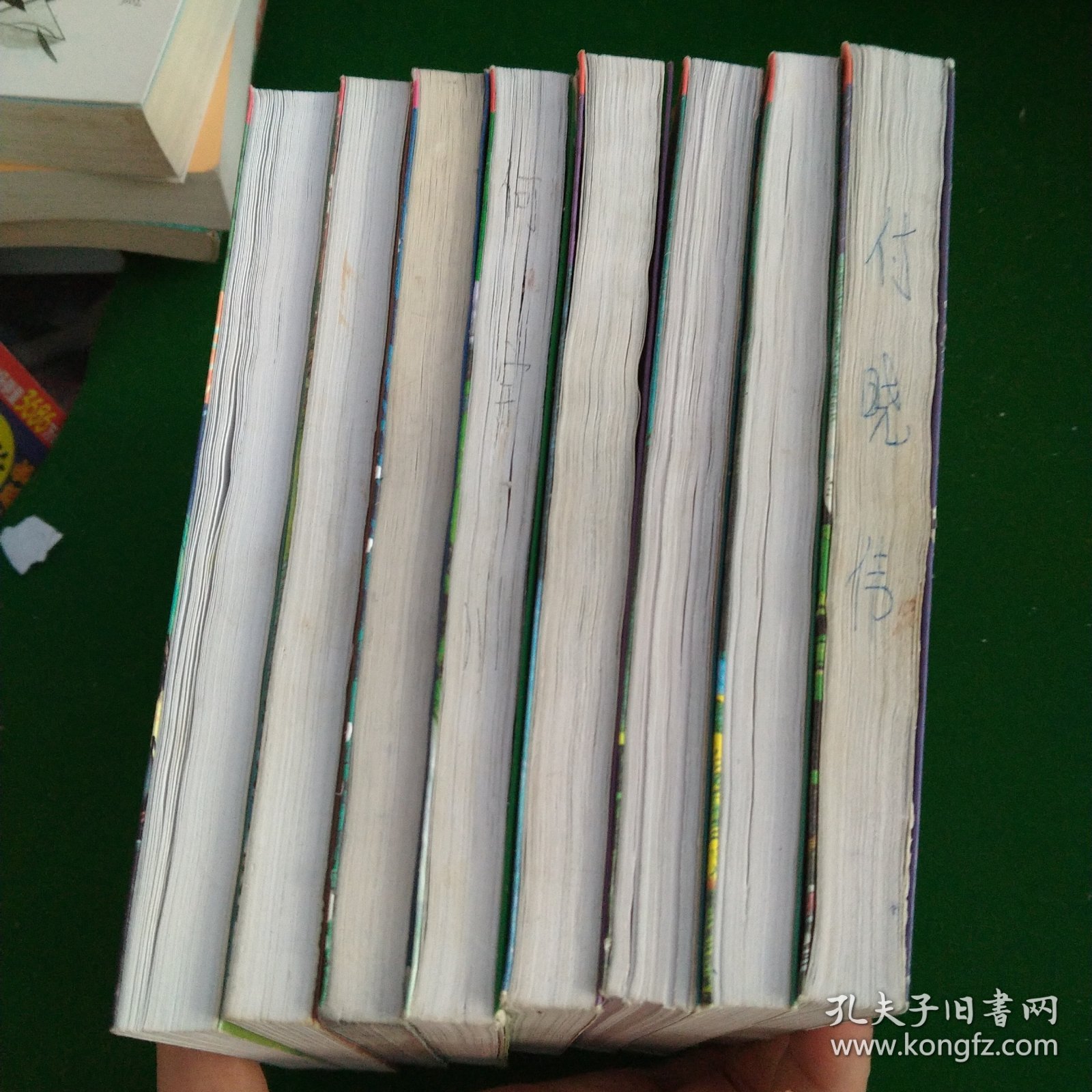 挺进版冒险小虎队，海怪的火眼带毒的护身符，赛场凶魔无人小屋的炊烟，悬崖上的谎言穿越魔鬼沼泽，步步惊心河盗墓贼，别靠近郊外灰色别墅午夜幽灵密会，太空走来蓝色怪人人皮面具，地下13米的土牢海湾绝命杀手，夺命木乃伊十字架下第三只手8本