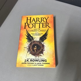 Harry Potter and The Cursed Child 哈利·波特与被诅咒的孩子