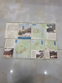 镇江市交通旅游地图