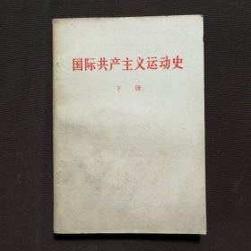 国际共产主义运动史 下册