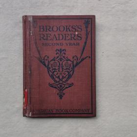 BROOKSS READERS  SECOND YEAR（插图本）