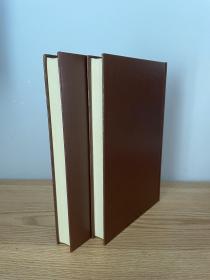 The Decameron  《十日谈》卜迦丘文学经典 folio society 1969 年出版 的老版本 布面精装 带书匣 全两卷