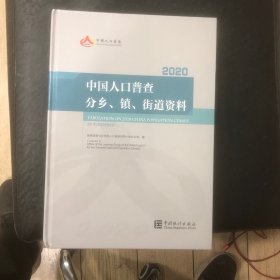中国人口普查分乡、镇、街道资料（2020）