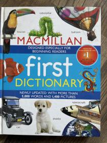 macmillan first dictionary