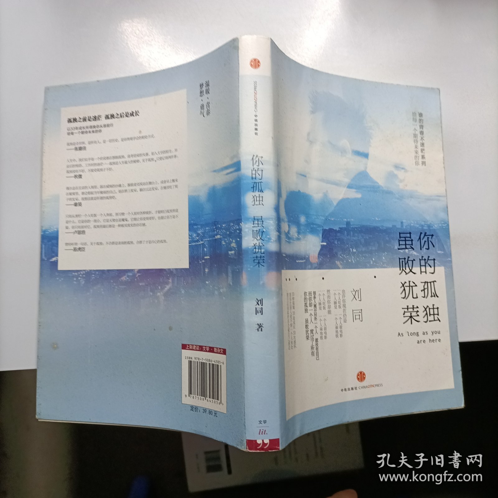谁的青春不迷茫系列2 你的孤独，虽败犹荣