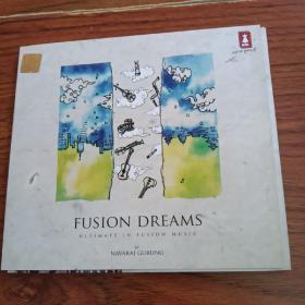 CD，英文 Fusion Dreams