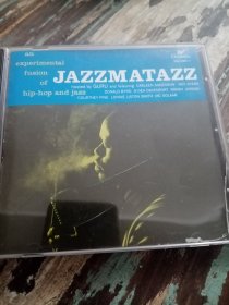 jazzmatazz 进口正版cd 爵士和hip hop