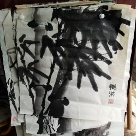 北京画家刘汝洪国画小品9