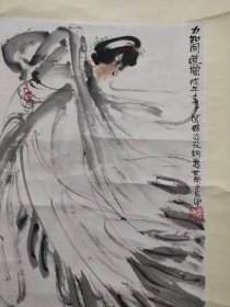 李世南画作
