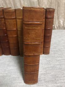 珍本：无双版《莎士比亚著作集》（The Works of William Shakespeare，The Nonesuch Press，1929-33）