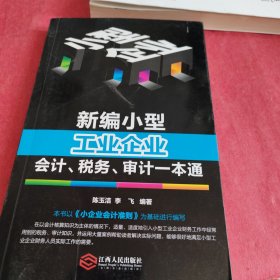 新编小型工业企业会计、税务、审计一本通