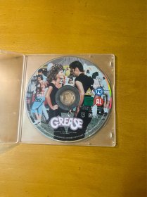 【美】 油脂Grease 原版碟电影DVD