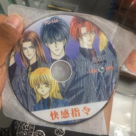 DVD：快感指令（裸盘）