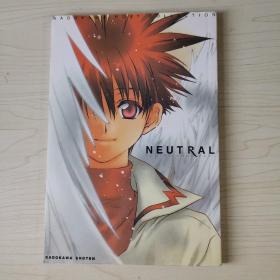 英文原版  ：NEUTRAL（画集）