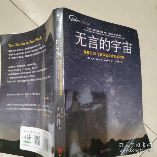 无言的宇宙：隐藏在24个数学公式背后的故事