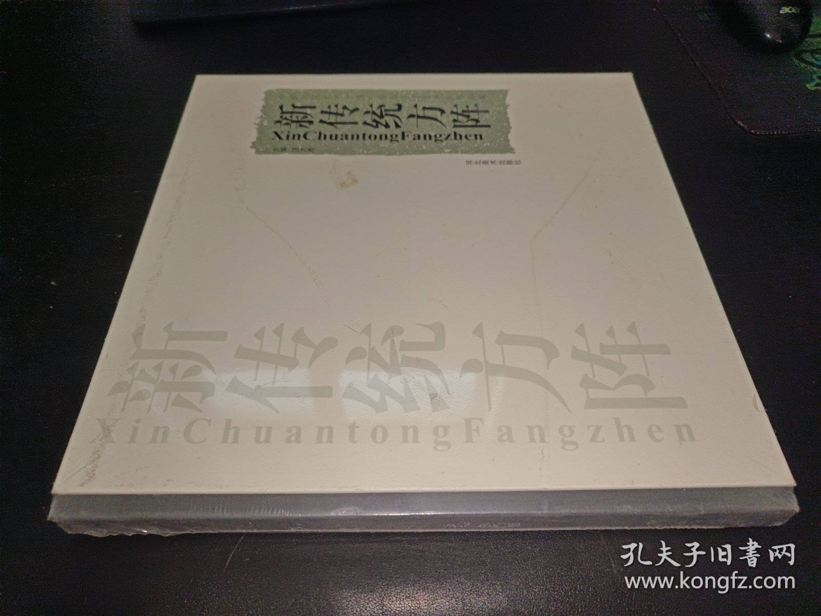 新传统方阵中国人民大学首届中国画名家工作室作品集