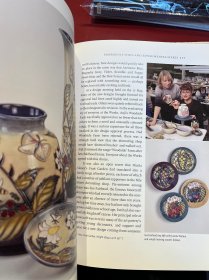 MOORCROFT 陶瓷（英国著名的默尔克罗夫特陶瓷世家）欧洲最受喜爱的陶瓷