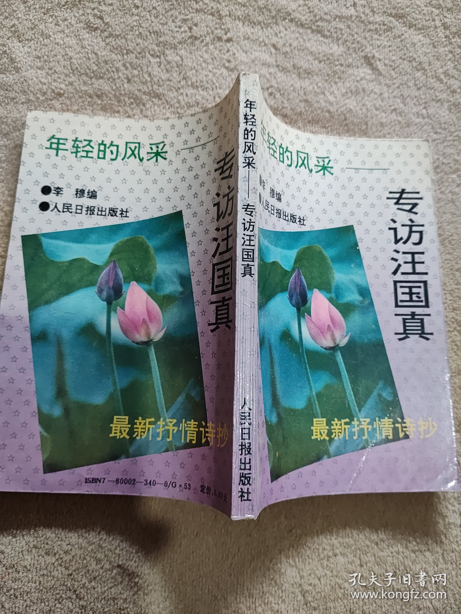 年轻的风采-专访汪国真