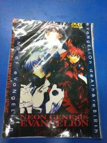 NEON  GENESIS  EVANGELON   DVD   A9