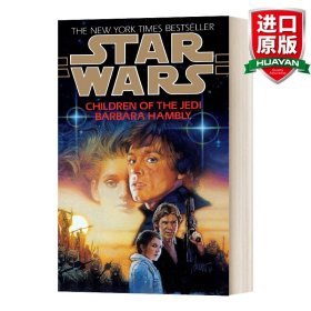 英文原版 Children of the Jedi 绝地之子 英文版 进口英语原版书籍