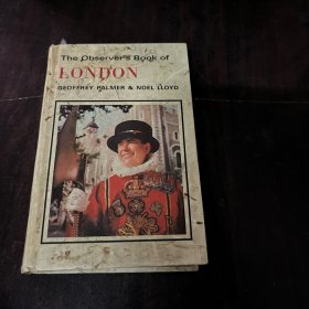 The Observer's Book of london