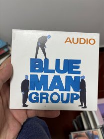 蓝人乐队 欧美版CD blue man 带贴纸 盘面干净 正常使用痕迹  品相自定义九新，架1上