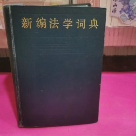 新编法学词典