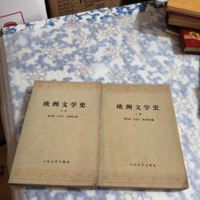 欧洲文学史（上下）（东屋9）