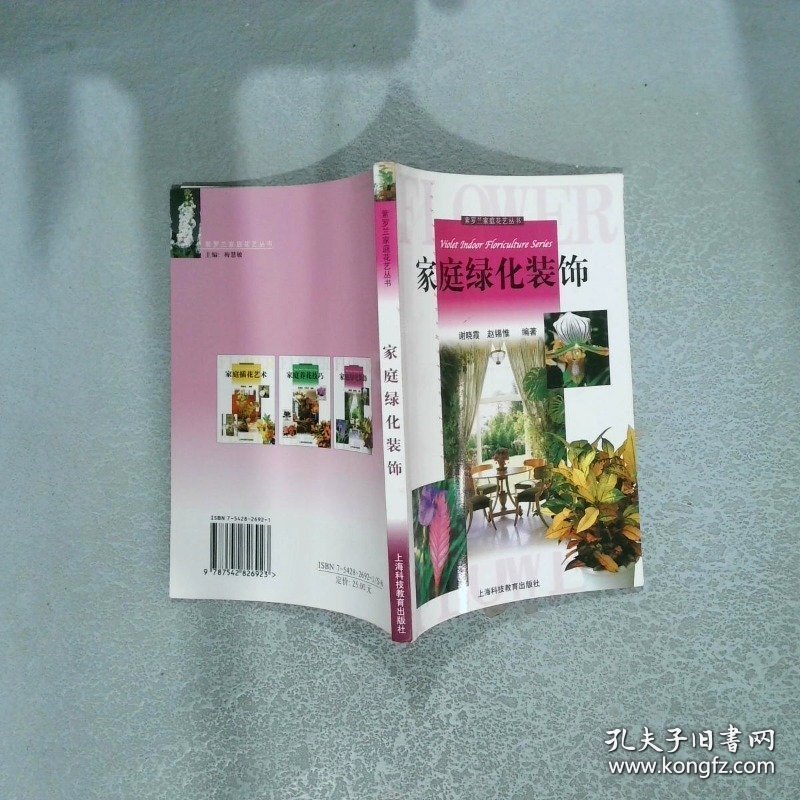 家庭绿化装饰——紫罗兰家庭花艺丛书