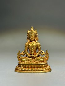 长寿佛纯金