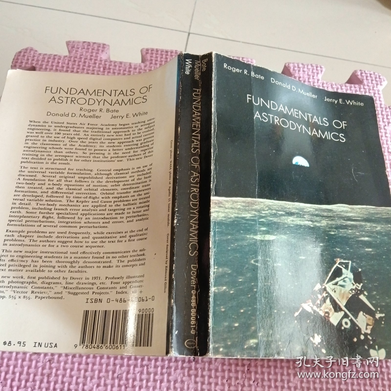 FundamentalsofAstrodynamics(DoverBooksonAeronauticalEngineering)
