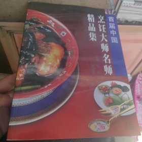 首届中国烹饪大师名师精品集，干净