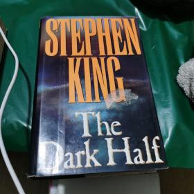 Stephen king the dark half(英文原版，精装品佳)