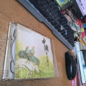 中国轻音乐3CD盒子坏了