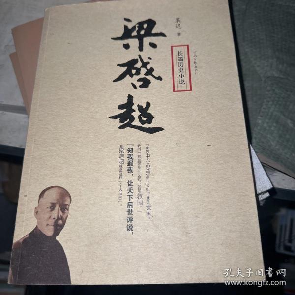 长篇历史小说：梁启超